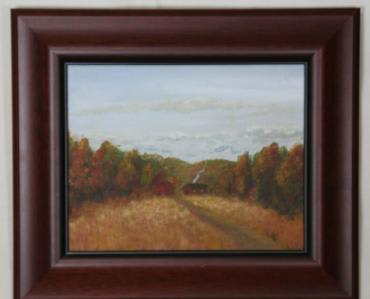 "Fall Farmhouse" ***ORIGINAL SOLD***