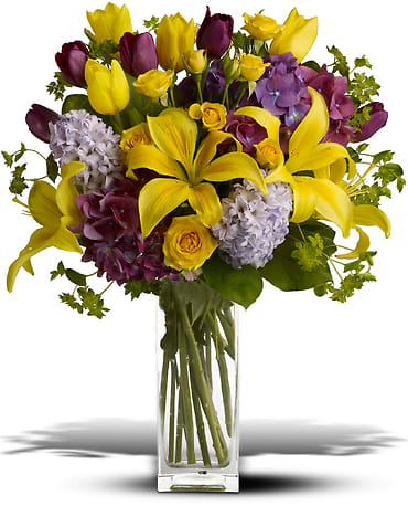 Spring Equinox Flower Bouquet