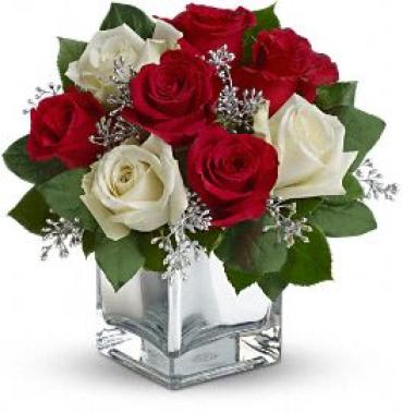 Snowy Night Bouquet Flower Bouquet