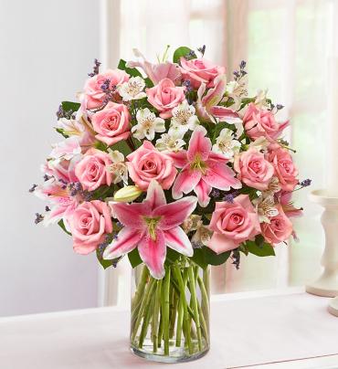Pink Perfection™ Flower Bouquet