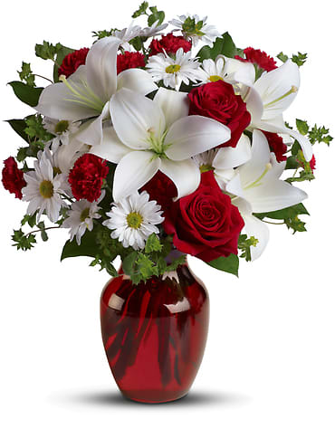 Be My Love Bouquet with Red Roses Flower Bouquet