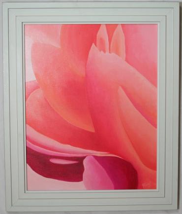 "Peach to Pink" Flower Bouquet