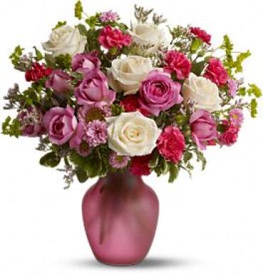Rose Medley Flower Bouquet