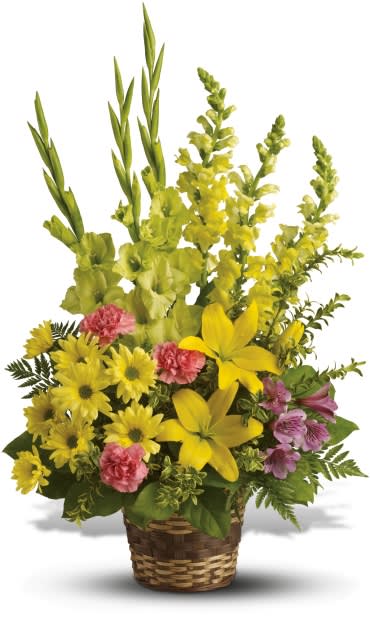 Vivid Recollections Flower Bouquet