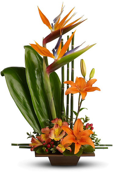 Exotic Grace Flower Bouquet