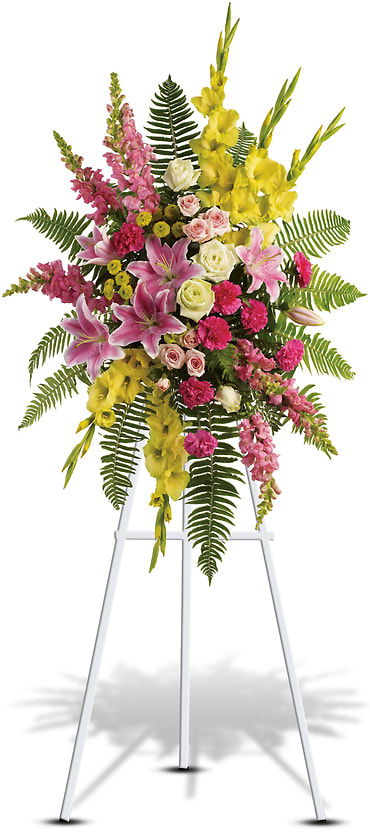 Rays of Light Spray Flower Bouquet