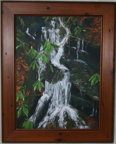 "Appalachian Waterfall" **ORIGINAL SOLD**