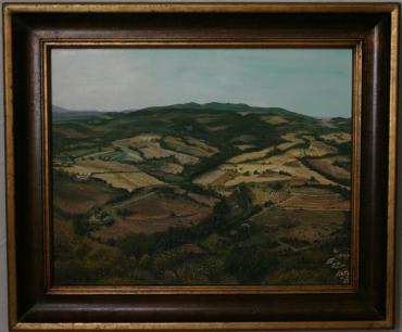 "View of Assisi" Flower Bouquet