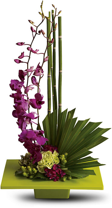 Zen Artistry Flower Bouquet