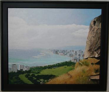 "Overlook of Honolulu" Flower Bouquet