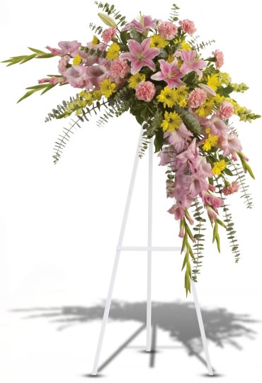 Sweet Solace Spray Flower Bouquet