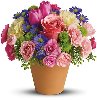 Spring Sonata Flower Bouquet