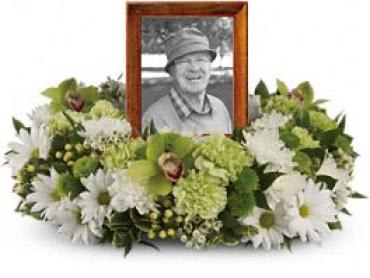 Garden Wreath Flower Bouquet