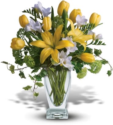 Spring Rhapsody Flower Bouquet