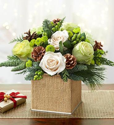 Winter Wonderland™ Flower Bouquet