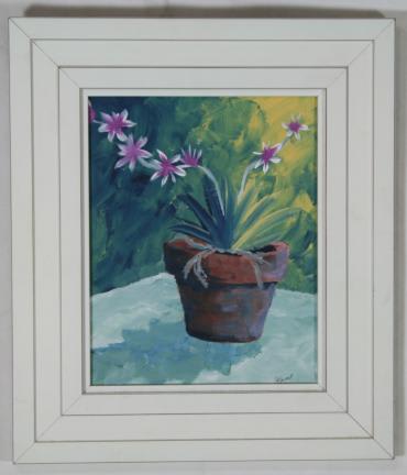 "Flower Pot" Flower Bouquet