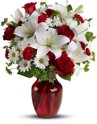 Be My Love Bouquet with Red Roses Flower Bouquet