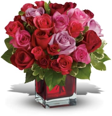 Madly in Love Bouquet with Red Roses Flower Bouquet