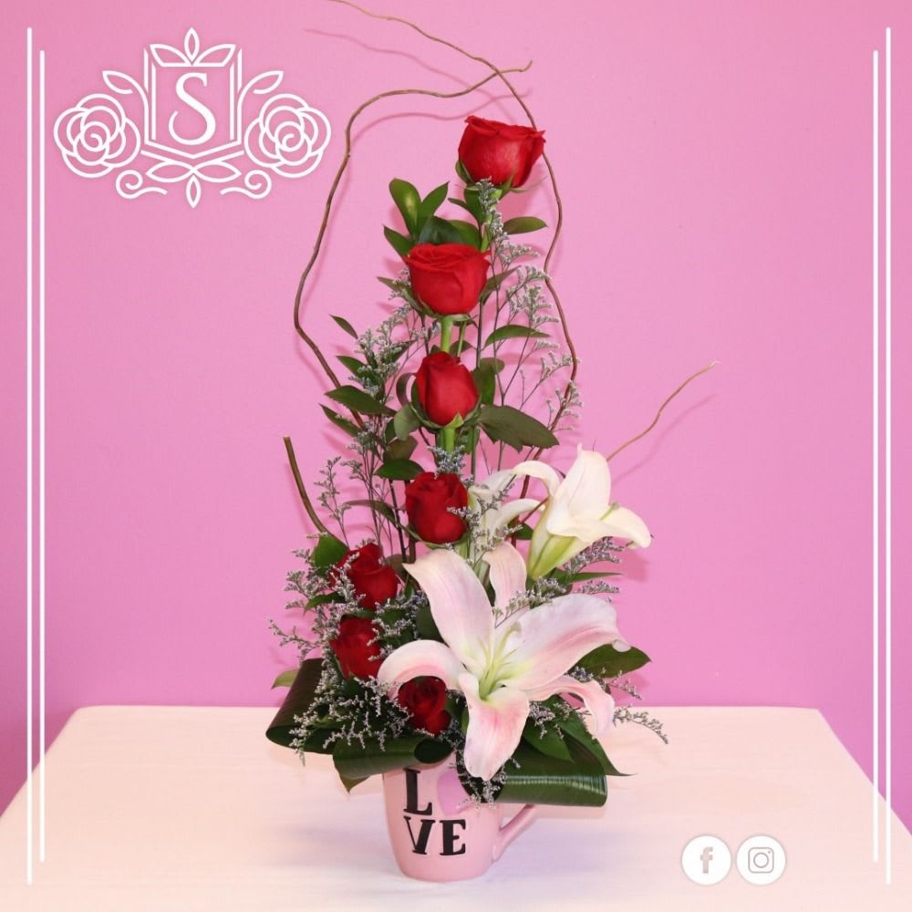 Norcross Florist Flower Delivery Norcross GA Florist by Solmary Flowers & Party