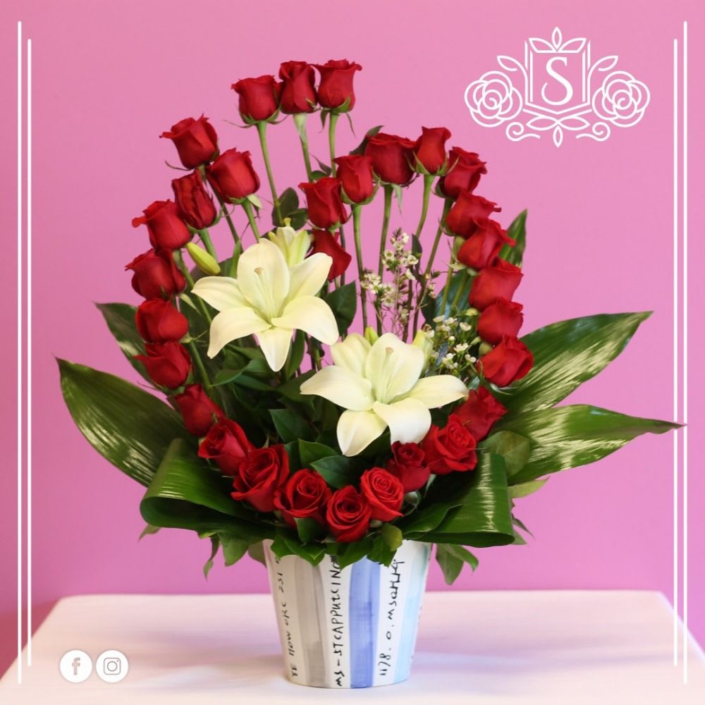 Norcross Florist Flower Delivery Norcross GA Florist by Solmary Flowers & Party