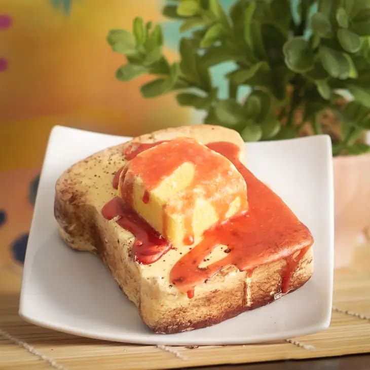 French Toast Bubble Bar