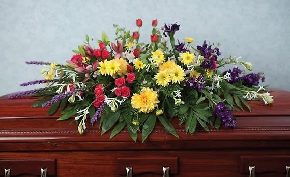 Casket Spray 207 Flower Bouquet