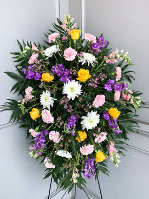 Standing Spray 506 Flower Bouquet