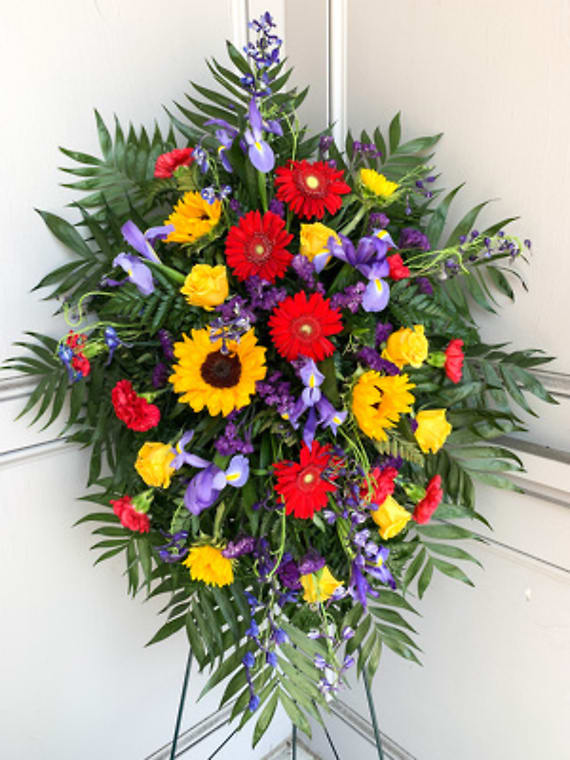 Standing Spray 508 Flower Bouquet