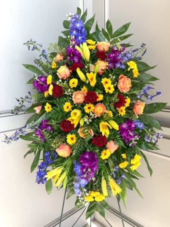 Standing Spray 510 Flower Bouquet
