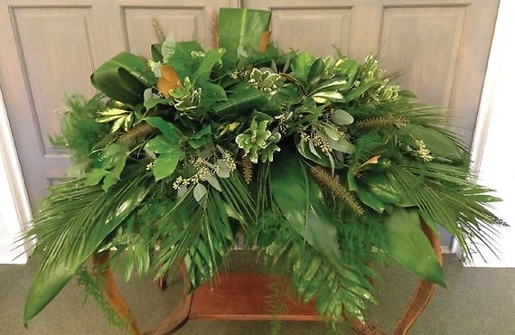 Casket Spray 208 Flower Bouquet