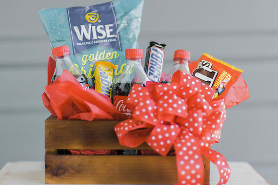 Candy and Cola Flower Bouquet