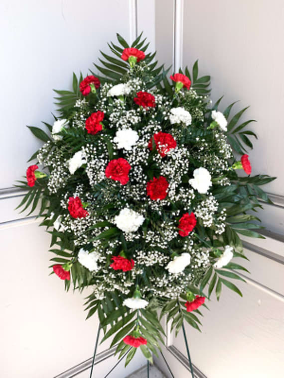 Standing Spray 513 Flower Bouquet