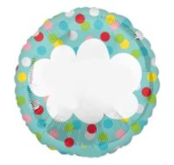 Mylar Balloon Flower Bouquet