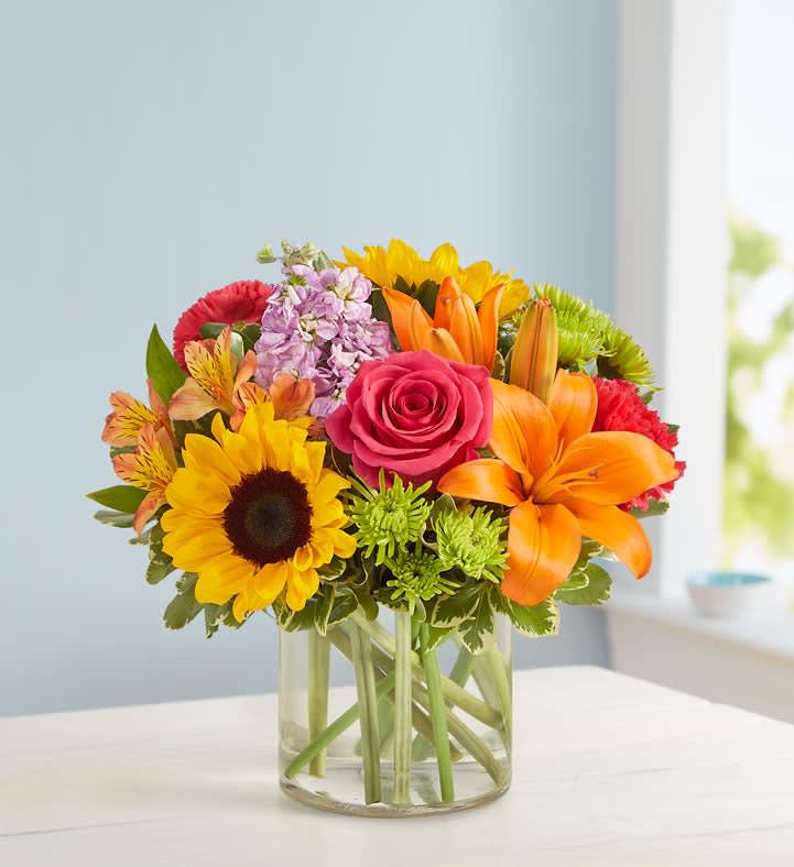 Floral Embrace™ Flower Bouquet