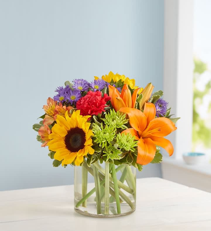 Floral Embrace™ Flower Bouquet