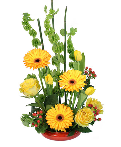 The Golden Years Flower Bouquet