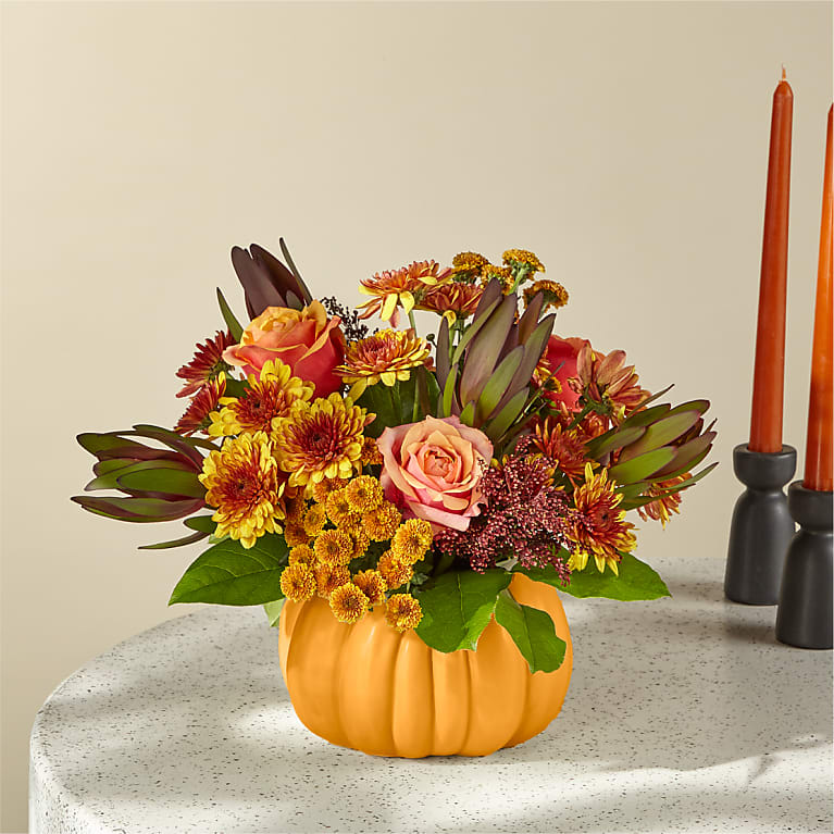 Honeyed Harvest Pumpkin