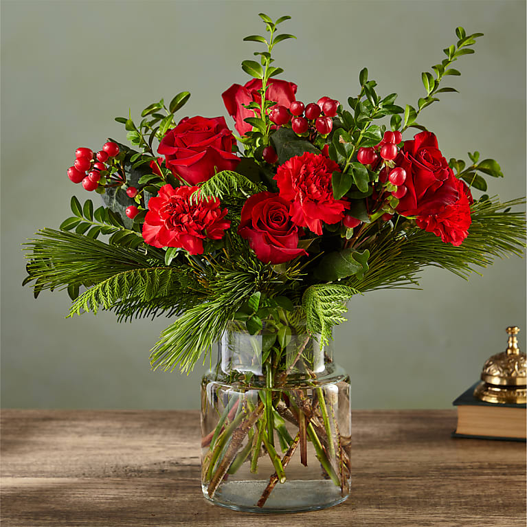 Festive Perfume Bouquet