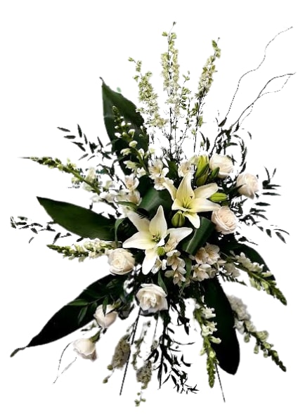 Divine Light Standing Spray FS-417 *EASEL INCLUDED*