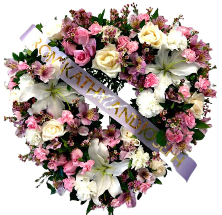 Finest Farewell Standing Heart FS-414 *EASEL INCLUDED*