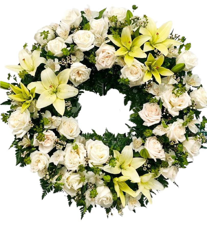 Sweet Solace Wreath FW-622 *EASEL INCLUDED*