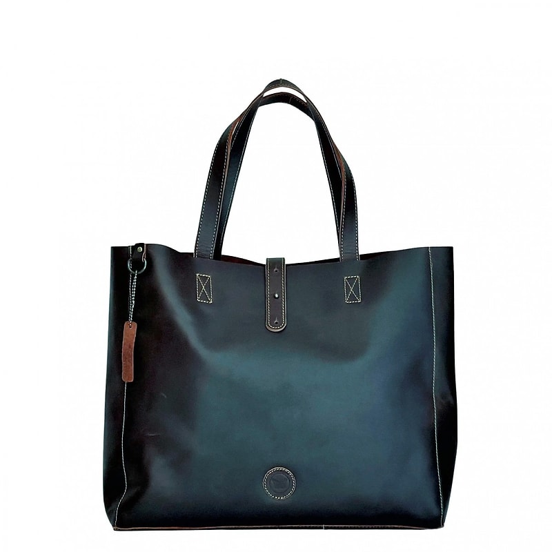 Ferrara Tote Bag, Black, Le Papillon