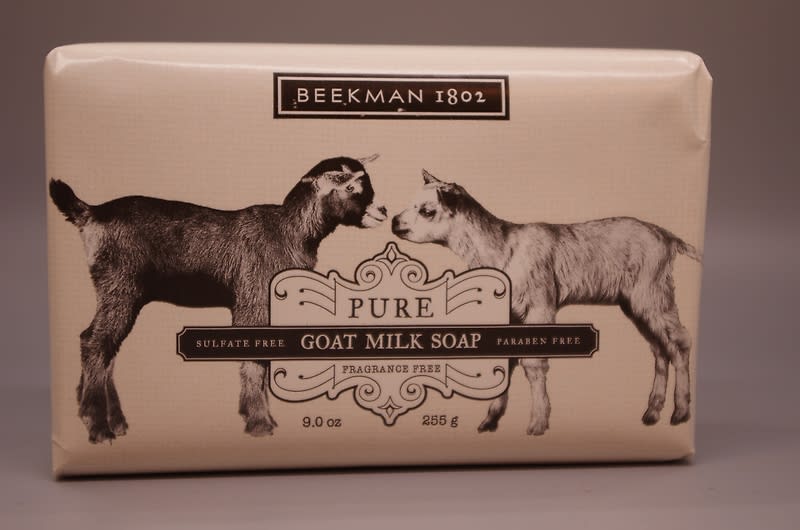 Beekman 1802 Pure Goat Milk Soap Fragrance Free 9.0 oz Bar Flower Bouquet