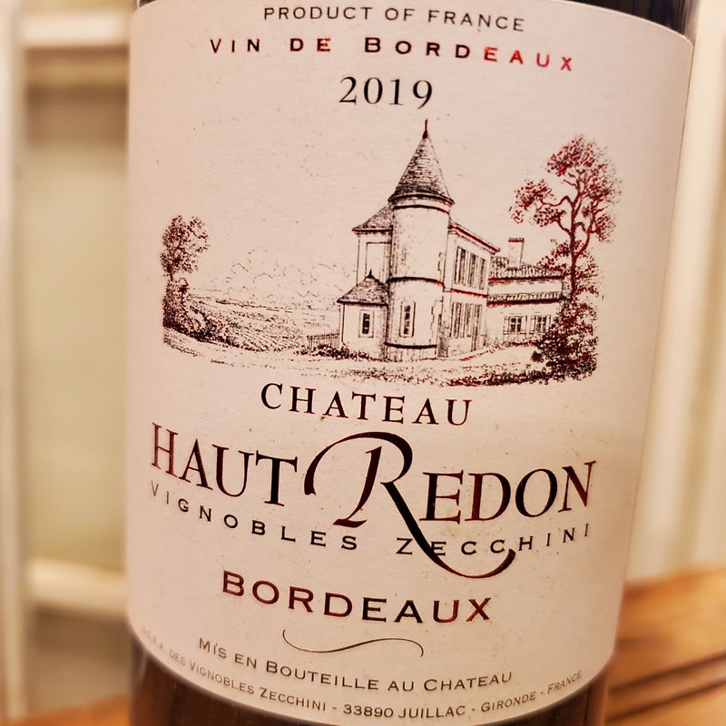 Chateau Haut Redon, Bourdeaux, France