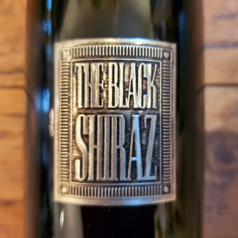 The Black Shiraz (Metal) Berton Vineyard, Australia