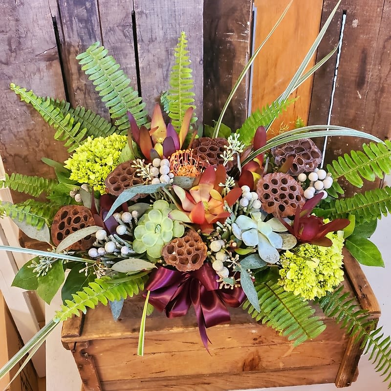 November Chill Box Bouquet Flower Bouquet