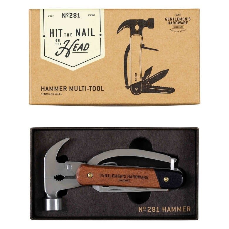 Hammer Multi-Tool, Gentlemen's Hardware Flower Bouquet