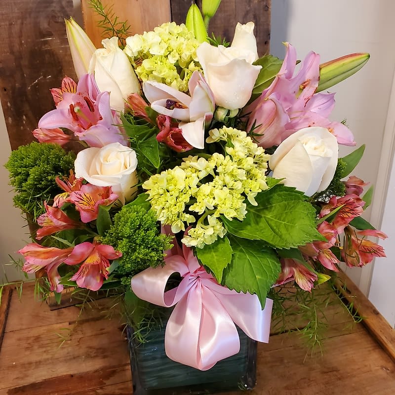 Heavenly Garden Blooms Flower Arrangement
