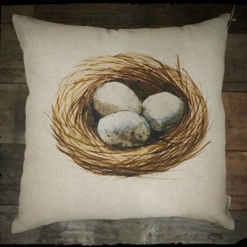 Nest Eggs Pillow