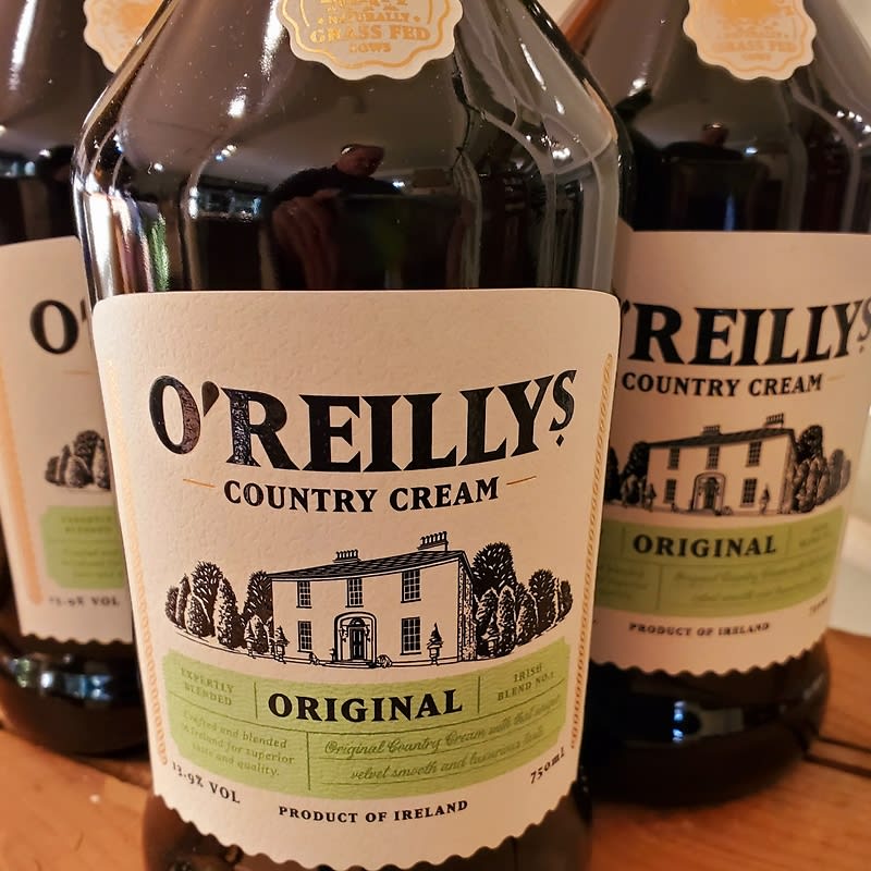 O'Reilly's Cream Original